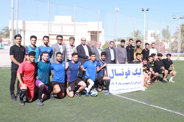 در پردیس علامه طباطبایی بوشهر؛
لیگ فوتسال برگزار شد 8