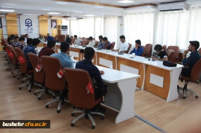 صد سال تنهایی؛
در دانشگاه فرهنگیان استان بوشهر نقد و بررسی شد