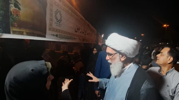 به مناسبت میلاد حضرت معصومه (س)؛
برپایی غرفه فرهنگی پردیس بنت الهدی صدر در نمایشگاه شهرداری بوشهر 5