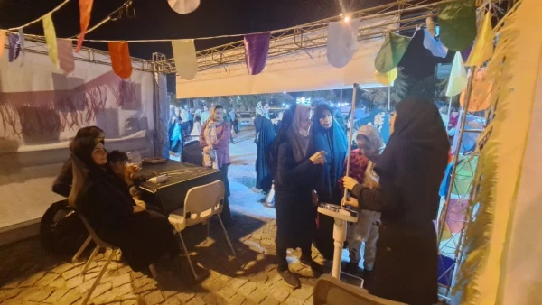 به مناسبت میلاد حضرت معصومه (س)؛
برپایی غرفه فرهنگی پردیس بنت الهدی صدر در نمایشگاه شهرداری بوشهر 8