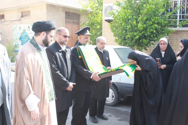
همزمان با سالروز آزادسازی خرمشهر؛
کاروان خدام حرم رضوی در دانشگاه فرهنگیان استان بوشهر حضور یافتند 2
