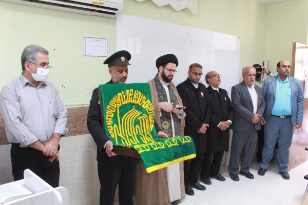 
همزمان با سالروز آزادسازی خرمشهر؛
کاروان خدام حرم رضوی در دانشگاه فرهنگیان استان بوشهر حضور یافتند 5