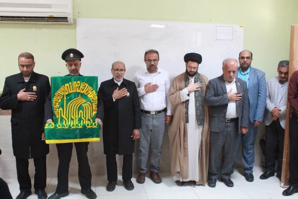 
همزمان با سالروز آزادسازی خرمشهر؛
کاروان خدام حرم رضوی در دانشگاه فرهنگیان استان بوشهر حضور یافتند 7