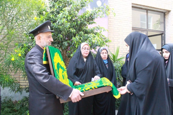 
همزمان با سالروز آزادسازی خرمشهر؛
کاروان خدام حرم رضوی در دانشگاه فرهنگیان استان بوشهر حضور یافتند 11