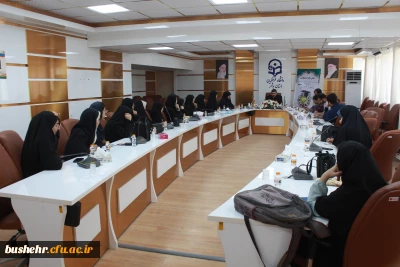 
مسئول فرهنگی اجتماعی دانشگاه فرهنگیان استان بوشهر:

دانشجویان دانشگاه با مبانی کار تشکیلاتی آشنا شدند