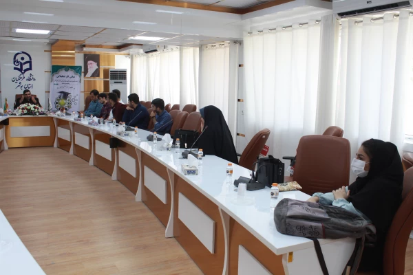 
مسئول فرهنگی اجتماعی دانشگاه فرهنگیان استان بوشهر:

دانشجویان دانشگاه با مبانی کار تشکیلاتی آشنا شدند 4