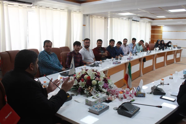 
مسئول فرهنگی اجتماعی دانشگاه فرهنگیان استان بوشهر:

دانشجویان دانشگاه با مبانی کار تشکیلاتی آشنا شدند 7