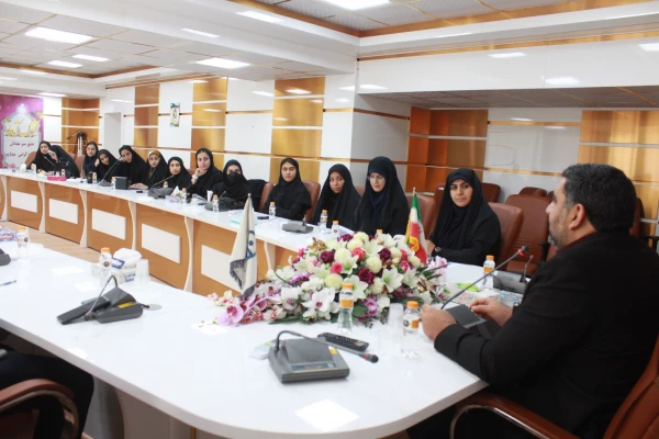 
مسئول فرهنگی اجتماعی دانشگاه فرهنگیان استان بوشهر:

دانشجویان دانشگاه با مبانی کار تشکیلاتی آشنا شدند 8