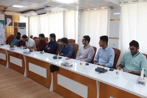 
مسئول فرهنگی اجتماعی دانشگاه فرهنگیان استان بوشهر:

دانشجویان دانشگاه با مبانی کار تشکیلاتی آشنا شدند 10