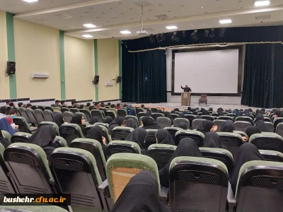 
مسئول فرهنگی اجتماعی دانشگاه فرهنگیان استان بوشهر:
دوره تخصصی معلی در این دانشگاه برگزار شد