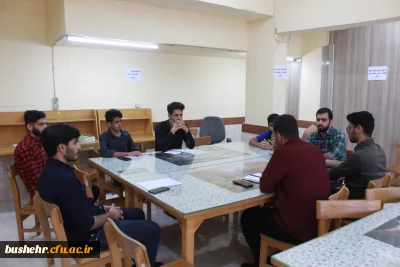 در پردیس علامه طباطبایی بوشهر برگزار شد؛
نشست هفتگی دوستداران کتاب