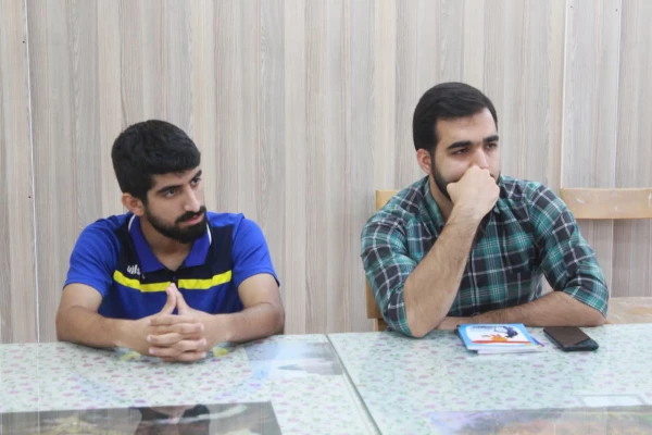 در پردیس علامه طباطبایی بوشهر برگزار شد؛
نشست هفتگی دوستداران کتاب 6