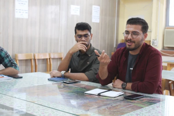 در پردیس علامه طباطبایی بوشهر برگزار شد؛
نشست هفتگی دوستداران کتاب 7