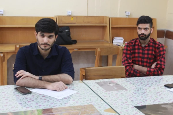 در پردیس علامه طباطبایی بوشهر برگزار شد؛
نشست هفتگی دوستداران کتاب 11