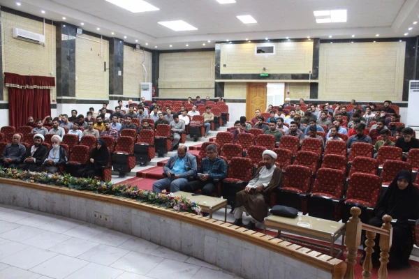 با حضور رئیس ستاد اقامه نماز استان بوشهر؛
دوره معراج در دانشگاه فرهنگیان بوشهر برگزار شد 5