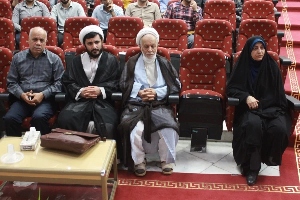 با حضور رئیس ستاد اقامه نماز استان بوشهر؛
دوره معراج در دانشگاه فرهنگیان بوشهر برگزار شد 7