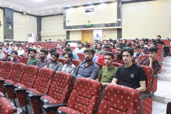 با حضور رئیس ستاد اقامه نماز استان بوشهر؛
دوره معراج در دانشگاه فرهنگیان بوشهر برگزار شد 9