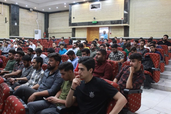 با حضور رئیس ستاد اقامه نماز استان بوشهر؛
دوره معراج در دانشگاه فرهنگیان بوشهر برگزار شد 10