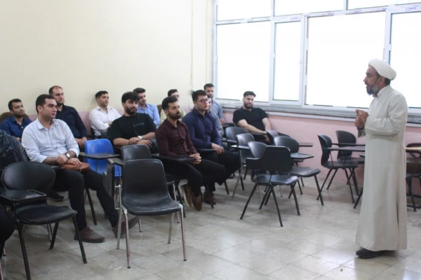 با حضور رئیس ستاد اقامه نماز استان بوشهر؛
دوره معراج در دانشگاه فرهنگیان بوشهر برگزار شد 13