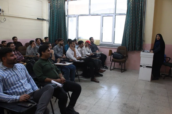 با حضور رئیس ستاد اقامه نماز استان بوشهر؛
دوره معراج در دانشگاه فرهنگیان بوشهر برگزار شد 15