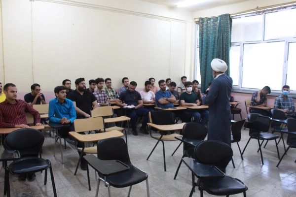 با حضور رئیس ستاد اقامه نماز استان بوشهر؛
دوره معراج در دانشگاه فرهنگیان بوشهر برگزار شد 16