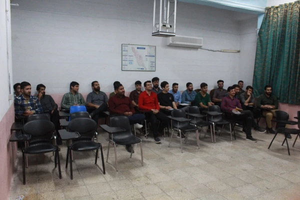 با حضور رئیس ستاد اقامه نماز استان بوشهر؛
دوره معراج در دانشگاه فرهنگیان بوشهر برگزار شد 18