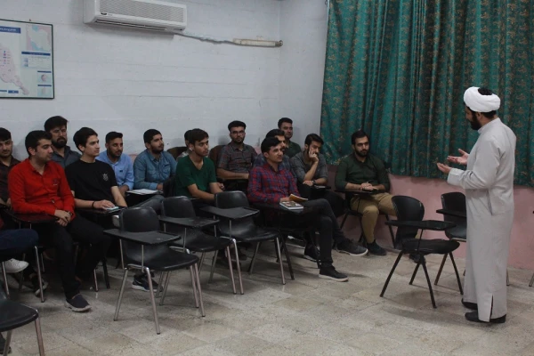 با حضور رئیس ستاد اقامه نماز استان بوشهر؛
دوره معراج در دانشگاه فرهنگیان بوشهر برگزار شد 19