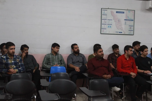 با حضور رئیس ستاد اقامه نماز استان بوشهر؛
دوره معراج در دانشگاه فرهنگیان بوشهر برگزار شد 20