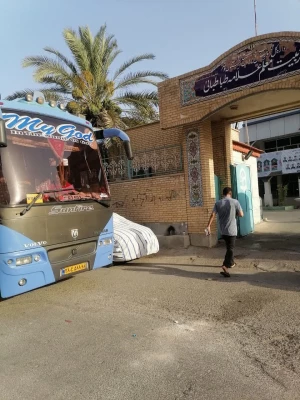 معاون هماهنگی دانشگاه فرهنگیان استان بوشهر:
اعزام 51 دانشجو معلم به اردوی زیارت اولی ها در مشهد مقدس 2