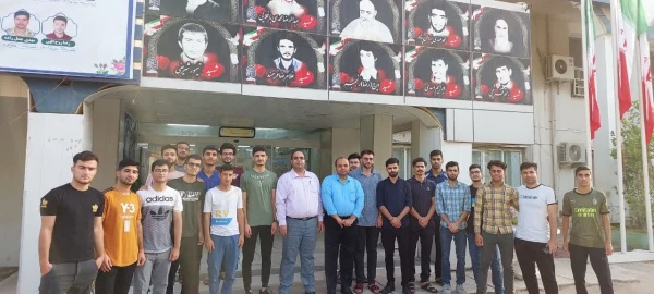 معاون هماهنگی دانشگاه فرهنگیان استان بوشهر:
اعزام 51 دانشجو معلم به اردوی زیارت اولی ها در مشهد مقدس 3