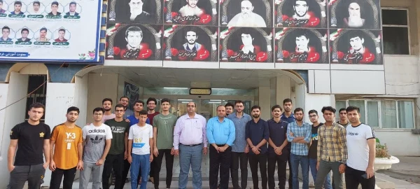 معاون هماهنگی دانشگاه فرهنگیان استان بوشهر:
اعزام 51 دانشجو معلم به اردوی زیارت اولی ها در مشهد مقدس 5