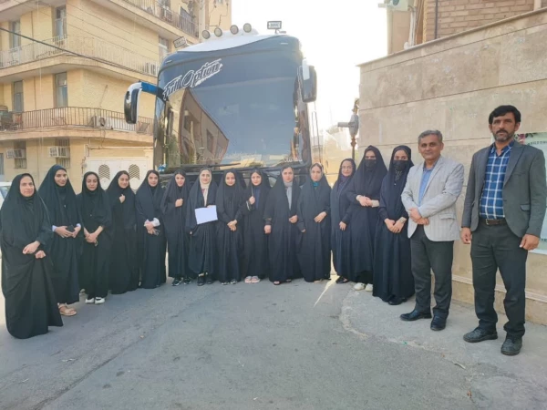 معاون هماهنگی دانشگاه فرهنگیان استان بوشهر:
اعزام 51 دانشجو معلم به اردوی زیارت اولی ها در مشهد مقدس 2