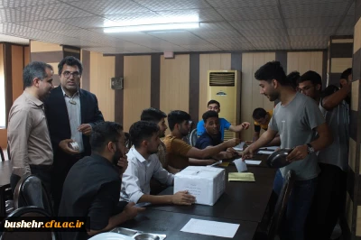 
معاون توسعه منابع و امور دانشجویی پردیس علامه طباطبایی:
انتخابات شورای صنفی برگزار شد