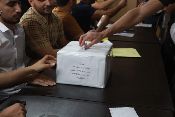 
معاون توسعه منابع و امور دانشجویی پردیس علامه طباطبایی:
انتخابات شورای صنفی برگزار شد 3