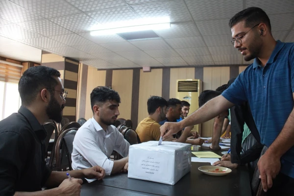 
معاون توسعه منابع و امور دانشجویی پردیس علامه طباطبایی:
انتخابات شورای صنفی برگزار شد 8