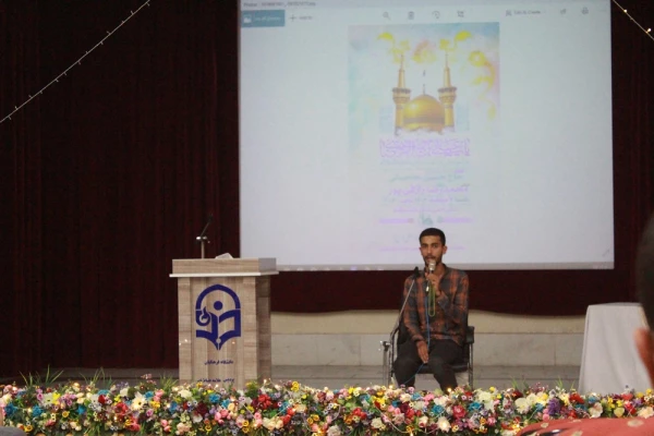 در پردیس علامه طباطبایی بوشهر؛
جشن بزرگ میلاد امام رضا (ع) برگزار شد 2