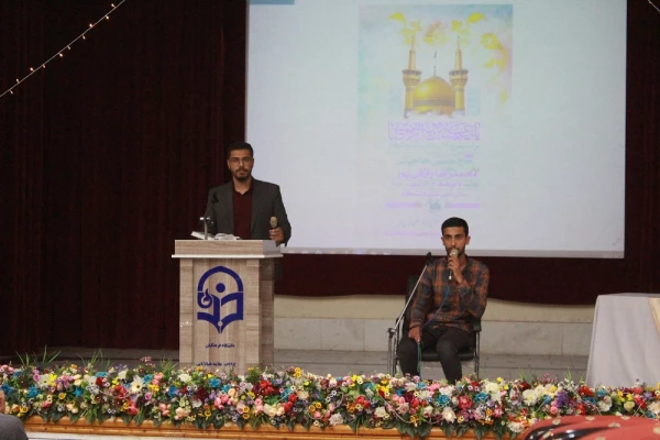 در پردیس علامه طباطبایی بوشهر؛
جشن بزرگ میلاد امام رضا (ع) برگزار شد 3