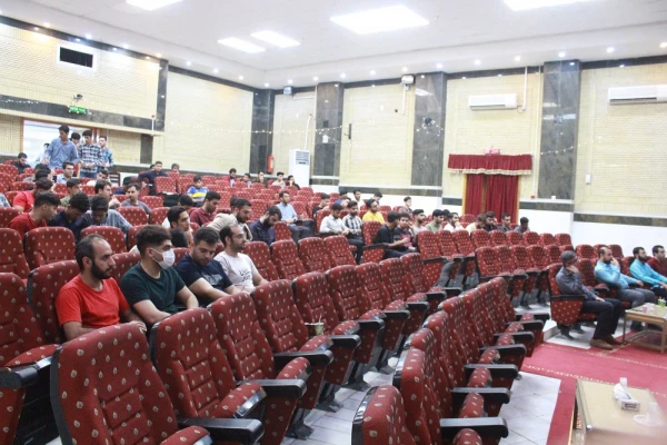 در پردیس علامه طباطبایی بوشهر؛
جشن بزرگ میلاد امام رضا (ع) برگزار شد 7