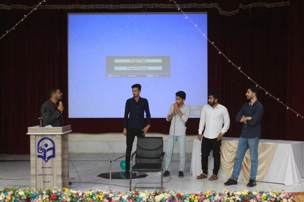 در پردیس علامه طباطبایی بوشهر؛
جشن بزرگ میلاد امام رضا (ع) برگزار شد 8