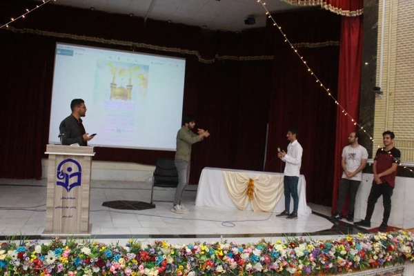 در پردیس علامه طباطبایی بوشهر؛
جشن بزرگ میلاد امام رضا (ع) برگزار شد 12