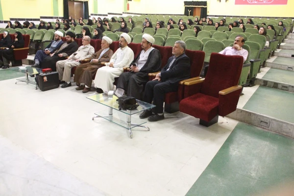 با حضور رئیس ستاد اقامه نماز استان بوشهر برگزار شد:
طرح معراج ویژه دانشجومعلمان دختر پردیس بنت الهدی صدر  2