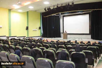 با حضور رئیس ستاد اقامه نماز استان بوشهر برگزار شد:
طرح معراج ویژه دانشجومعلمان دختر پردیس بنت الهدی صدر 