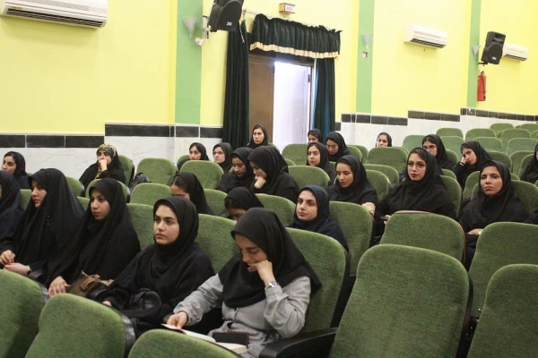 با حضور رئیس ستاد اقامه نماز استان بوشهر برگزار شد:
طرح معراج ویژه دانشجومعلمان دختر پردیس بنت الهدی صدر  10