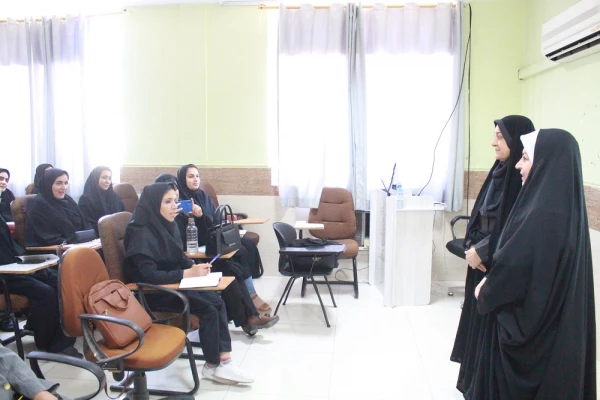 با حضور رئیس ستاد اقامه نماز استان بوشهر برگزار شد:
طرح معراج ویژه دانشجومعلمان دختر پردیس بنت الهدی صدر  17