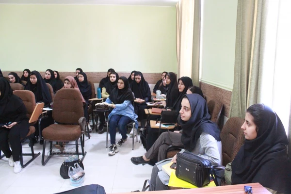 با حضور رئیس ستاد اقامه نماز استان بوشهر برگزار شد:
طرح معراج ویژه دانشجومعلمان دختر پردیس بنت الهدی صدر  18