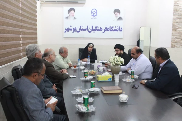 نماینده مردم دشتی و تنگستان در مجلس شورای اسلامی:
از دانشگاه فرهنگیان استان بوشهر حمایت ویژه خواهیم داشت 8