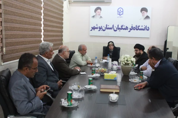 نماینده مردم دشتی و تنگستان در مجلس شورای اسلامی:
از دانشگاه فرهنگیان استان بوشهر حمایت ویژه خواهیم داشت 9