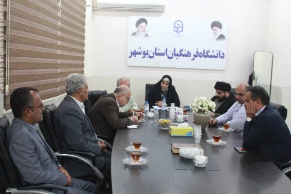 نماینده مردم دشتی و تنگستان در مجلس شورای اسلامی:
از دانشگاه فرهنگیان استان بوشهر حمایت ویژه خواهیم داشت 10