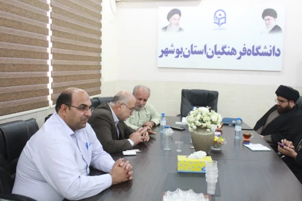 نماینده مردم دشتی و تنگستان در مجلس شورای اسلامی:
از دانشگاه فرهنگیان استان بوشهر حمایت ویژه خواهیم داشت 11