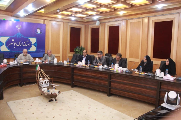 با حضور استاندار بوشهر؛
نشست هیات امنای دانشگاه فرهنگیان استان بوشهر برگزار شد 6